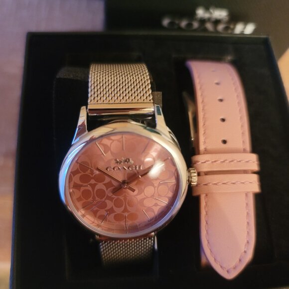COACH - Watch set (Brand new) - Picture 5 of 7
